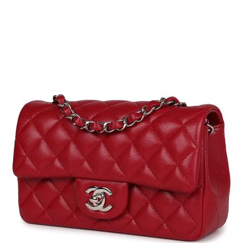 chanel rectangular mini caviar